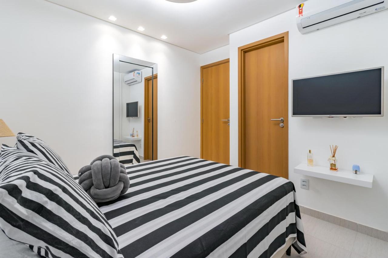 Cupe Beach Lving Apt Frente Piscina 3 Quartos Pôrto das Galinhas Exterior foto
