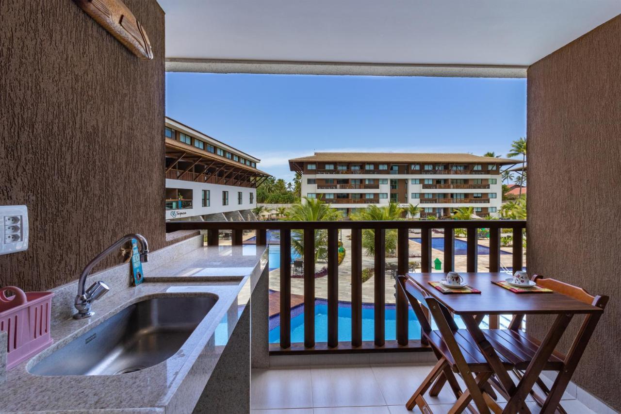 Cupe Beach Lving Apt Frente Piscina 3 Quartos Pôrto das Galinhas Exterior foto