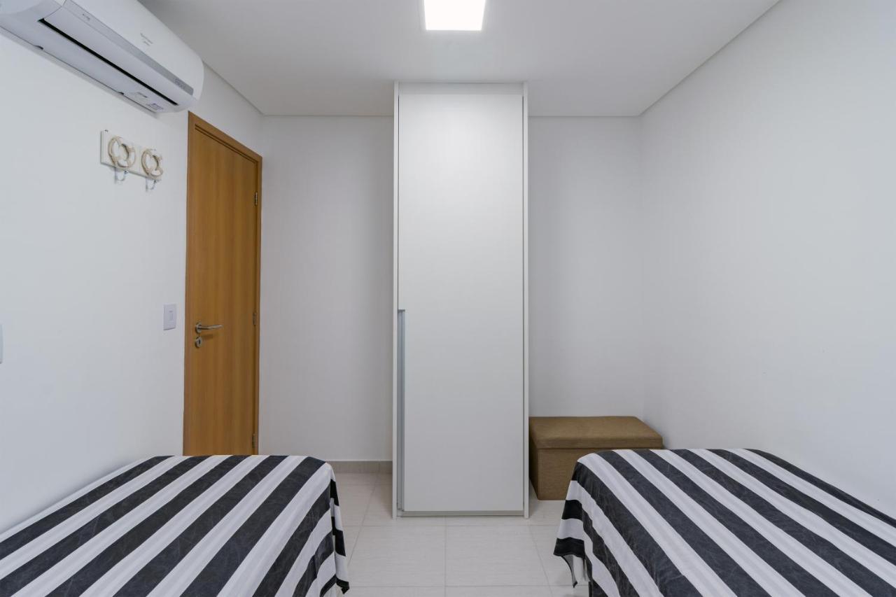 Cupe Beach Lving Apt Frente Piscina 3 Quartos Pôrto das Galinhas Exterior foto