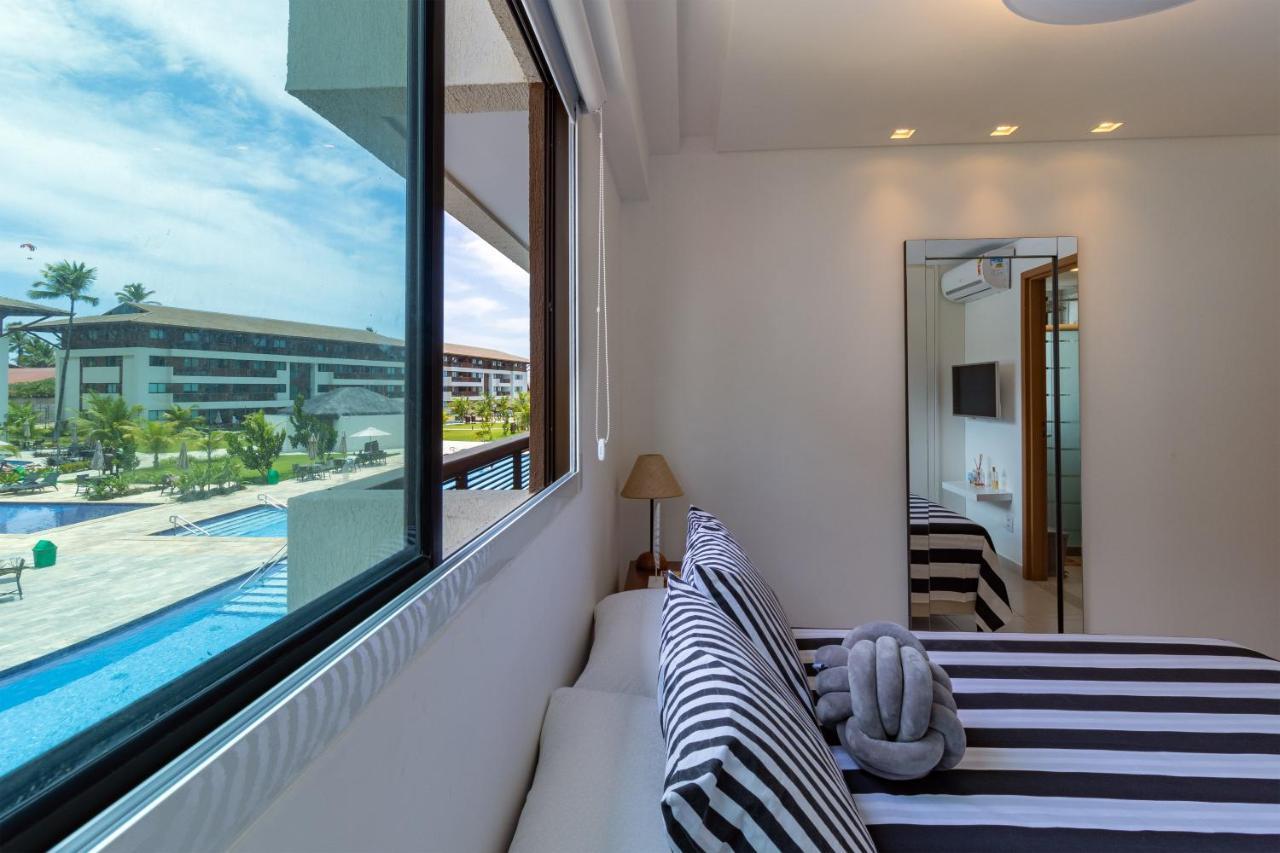 Cupe Beach Lving Apt Frente Piscina 3 Quartos Pôrto das Galinhas Exterior foto